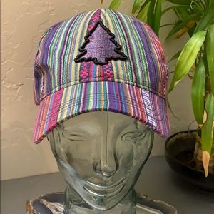 Brandnew Fresh Air rainbow UV glow baseball hat